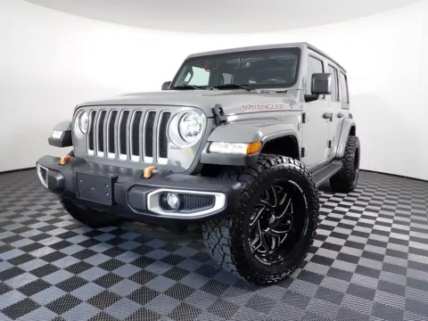 Photos of 2022 Jeep Wrangler Unlimited Sahara for sale in Logan, OH at Don Wood Chevrolet