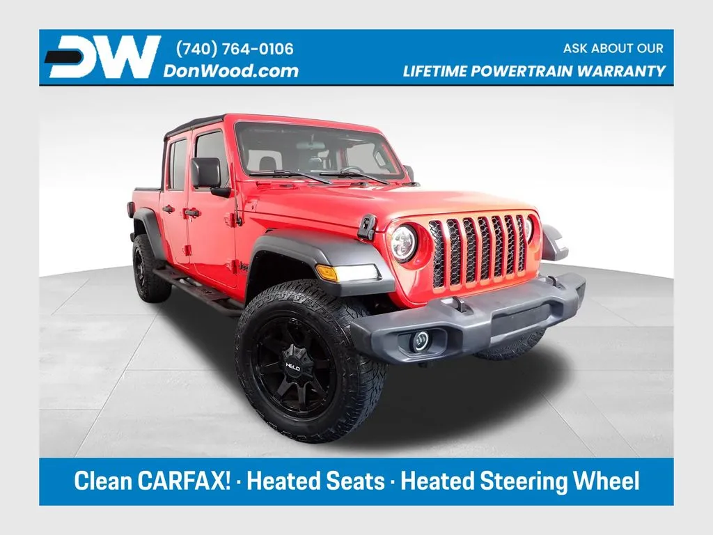 Red 2020 Jeep Gladiator Sport for sale in Logan, OH