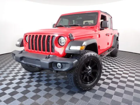 Photos of 2020 Jeep Gladiator Sport for sale in Logan, OH at Don Wood Chevrolet