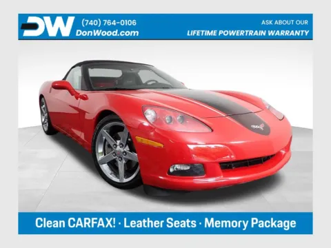 Red 2007 Chevrolet Corvette for sale in Logan, OH