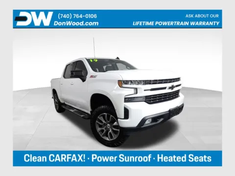 White 2019 Chevrolet Silverado 1500 RST for sale in Logan, OH