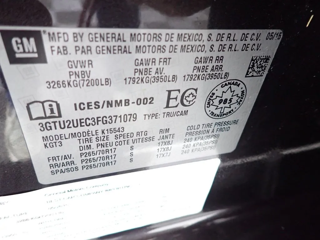2015 GMC Sierra 1500 SLE - Photo 38