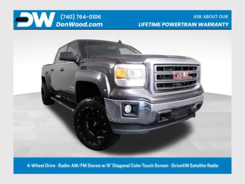 Gray 2015 GMC Sierra 1500 SLE for sale in Logan, OH