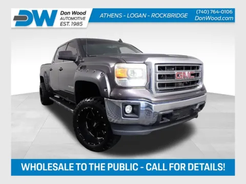 Gray 2015 GMC Sierra 1500 SLE for sale in Logan, OH
