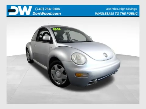 White 2000 Volkswagen Beetle GLS for sale in Logan, OH