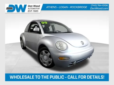 White 2000 Volkswagen Beetle GLS for sale in Logan, OH