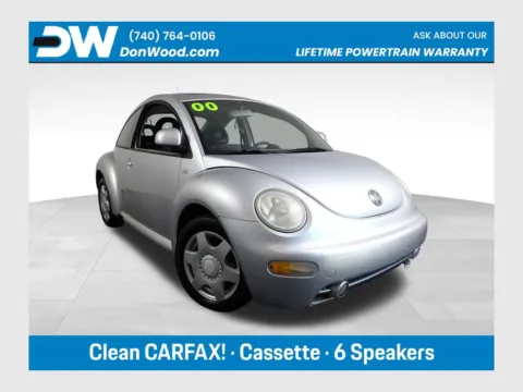 White 2000 Volkswagen Beetle GLS for sale in Logan, OH