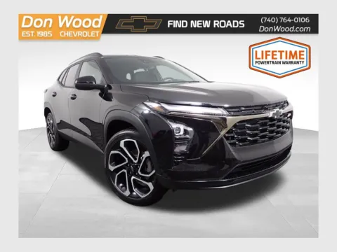 Black 2026 Chevrolet Trax 2RS for sale in Logan, OH