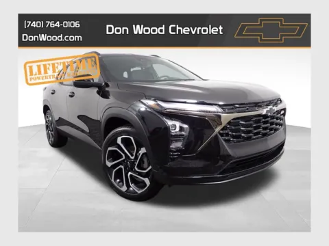 Black 2026 Chevrolet Trax 2RS for sale in Logan, OH