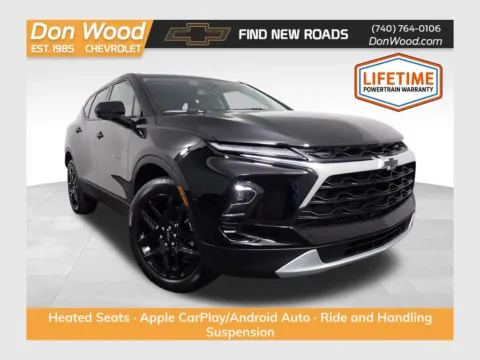 Black 2026 Chevrolet Blazer LT for sale in Logan, OH