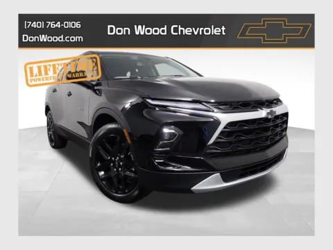 Black 2026 Chevrolet Blazer LT for sale in Logan, OH