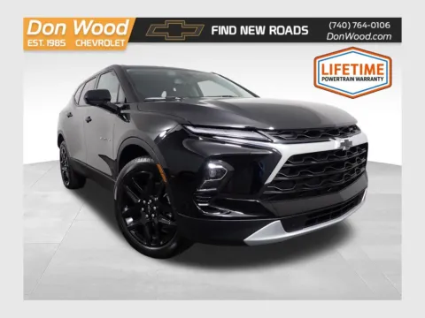 Black 2026 Chevrolet Blazer LT for sale in Logan, OH