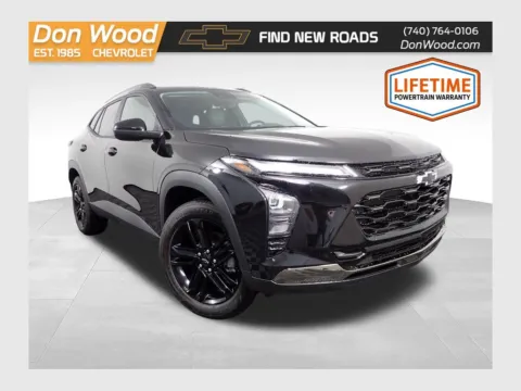 Black 2026 Chevrolet Trax ACTIV for sale in Logan, OH