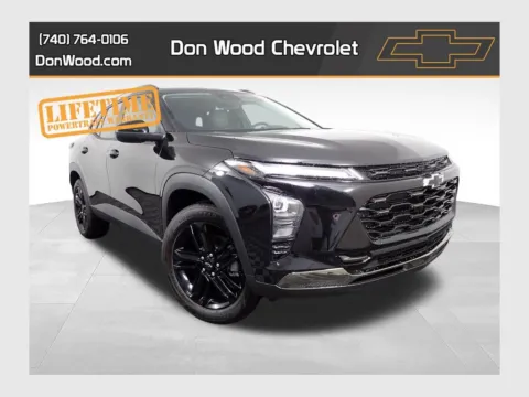 Black 2026 Chevrolet Trax ACTIV for sale in Logan, OH