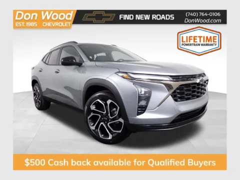 Gray 2026 Chevrolet Trax 2RS for sale in Logan, OH