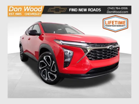 Red 2026 Chevrolet Trax 2RS for sale in Logan, OH