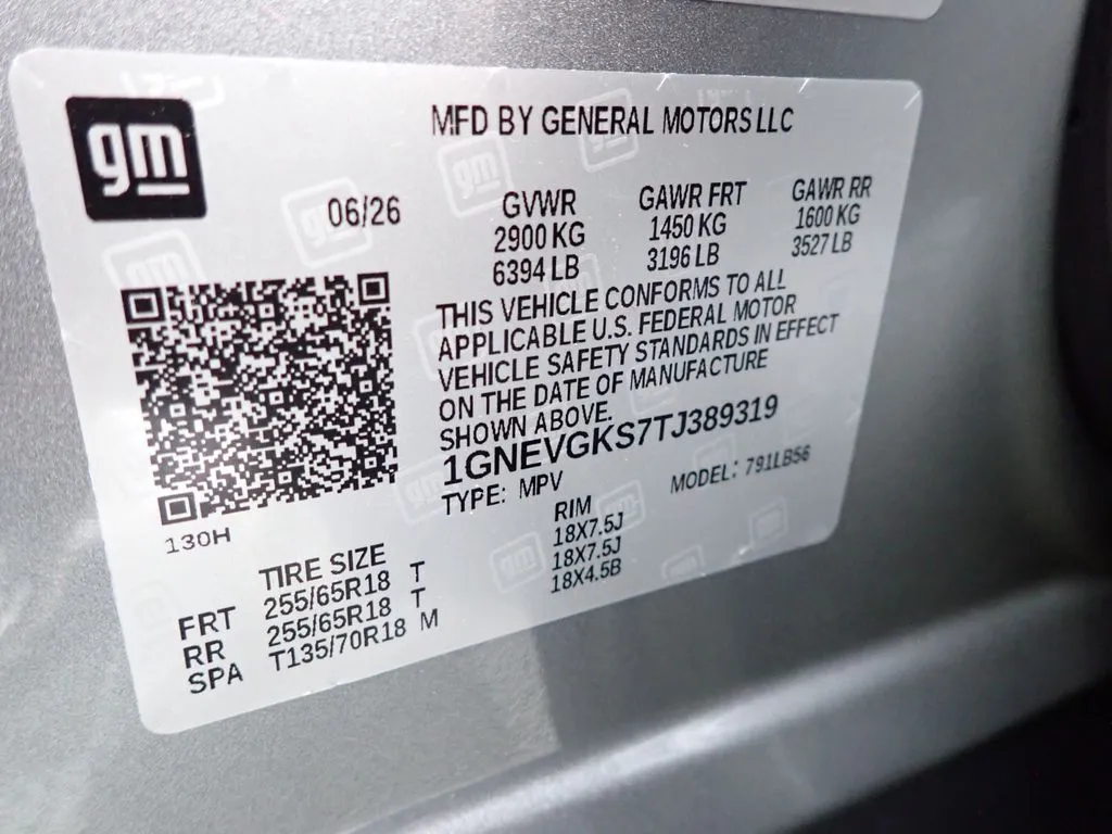 Chevrolet Traverse photo 48