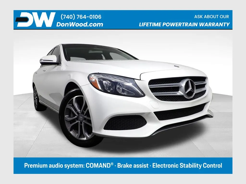2016 Mercedes-Benz C-Class C 300 for sale in Logan, OH