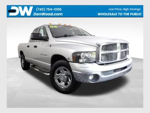 Silver 2004 Dodge Ram 3500 SLT for sale in Logan, OH