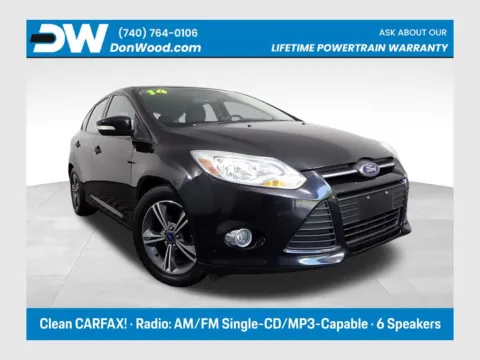 Black 2014 Ford Focus SE for sale in Logan, OH