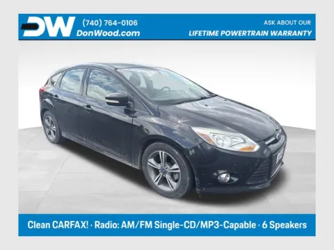 Black 2014 Ford Focus SE for sale in Logan, OH