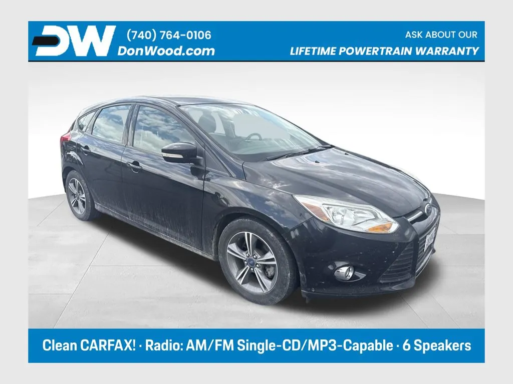 Black 2014 Ford Focus SE for sale in Logan, OH