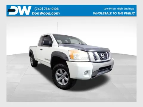 Unknown 2011 Nissan Titan SV for sale in Logan, OH