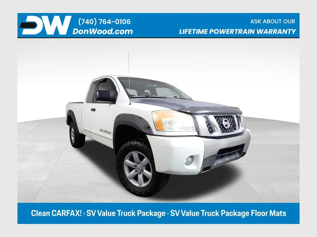 Unknown 2011 Nissan Titan SV for sale in Logan, OH