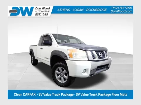 Unknown 2011 Nissan Titan SV for sale in Logan, OH