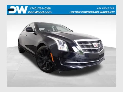Black 2018 Cadillac ATS 2.0L Turbo for sale in Logan, OH