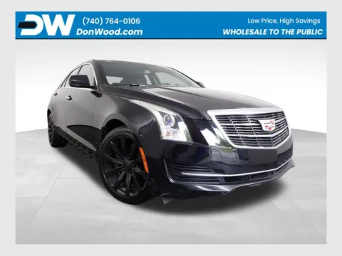 Black 2018 Cadillac ATS 2.0L Turbo for sale in Logan, OH