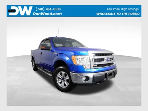 Blue 2013 Ford F-150 XLT for sale in Logan, OH