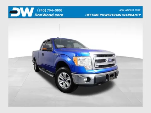 Blue 2013 Ford F-150 XLT for sale in Logan, OH