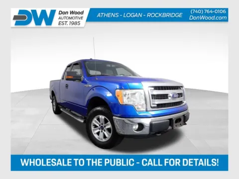 Blue 2013 Ford F-150 XLT for sale in Logan, OH