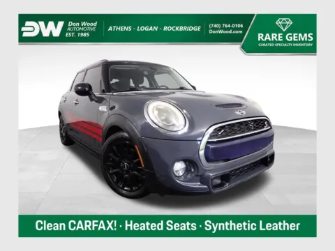 Gray 2016 MINI Cooper S for sale in Logan, OH