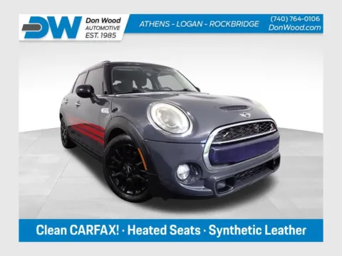 Gray 2016 MINI Cooper S for sale in Logan, OH