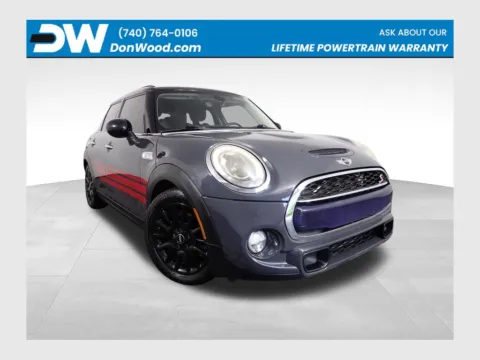 Gray 2016 MINI Cooper S for sale in Logan, OH
