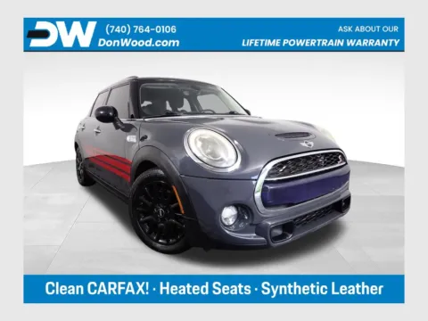 Gray 2016 MINI Cooper S for sale in Logan, OH