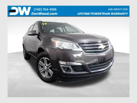 Gray 2017 Chevrolet Traverse 2LT for sale in Logan, OH