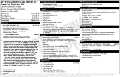 Another view of 2014 Chevrolet Silverado 1500 LT for sale in Logan, OH at Don Wood Chevrolet