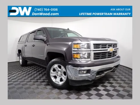Gray 2014 Chevrolet Silverado 1500 LT for sale in Logan, OH