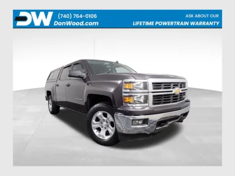 Gray 2014 Chevrolet Silverado 1500 LT for sale in Logan, OH