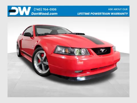 Red 2003 Ford Mustang Mach 1 for sale in Logan, OH