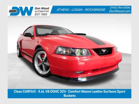 Red 2003 Ford Mustang Mach 1 for sale in Logan, OH