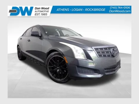 Gray 2014 Cadillac ATS 2.5L for sale in Logan, OH