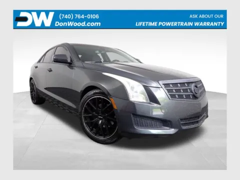 Gray 2014 Cadillac ATS 2.5L for sale in Logan, OH