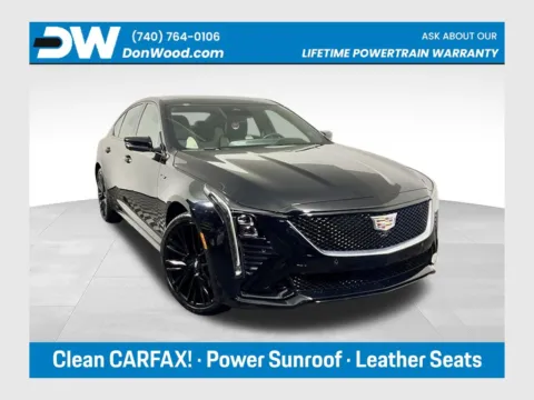 Black 2025 Cadillac CT5 V-Series for sale in Logan, OH