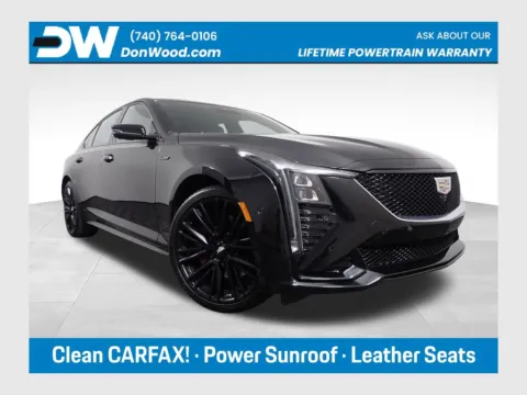 Black 2025 Cadillac CT5 V-Series for sale in Logan, OH