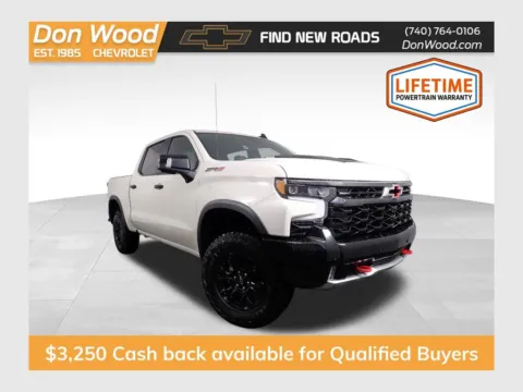 White 2026 Chevrolet Silverado 1500 ZR2 for sale in Logan, OH