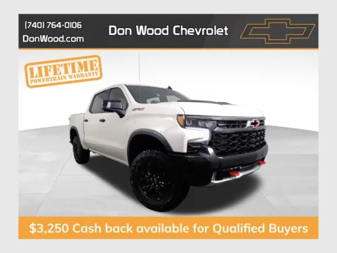 White 2026 Chevrolet Silverado 1500 ZR2 for sale in Logan, OH
